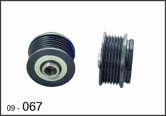 Poulie roue libre, alternateur DEXWAL MOBIDEX 09-067