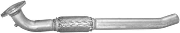 Tuyau d'échappement POLMO 64.19