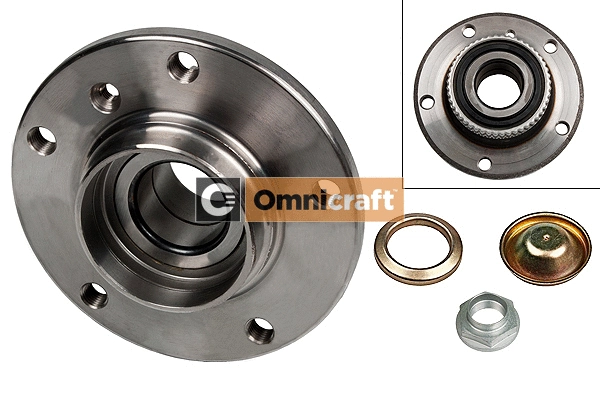 Kit de roulements de roue Omnicraft 2466734