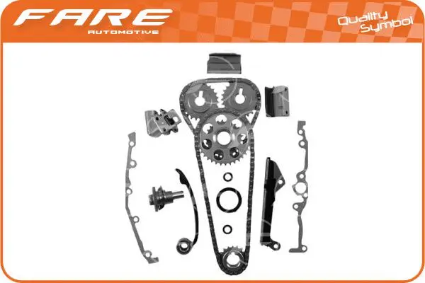 Kit de distribution par chaîne FARE-CO 29018