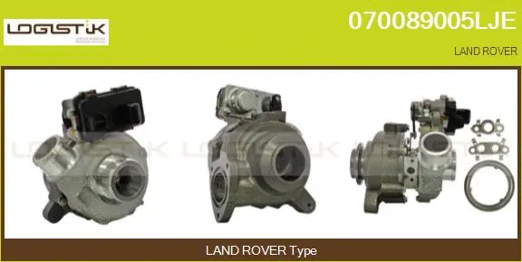 Turbocompresseur, suralimentation LGK 070089005LJE