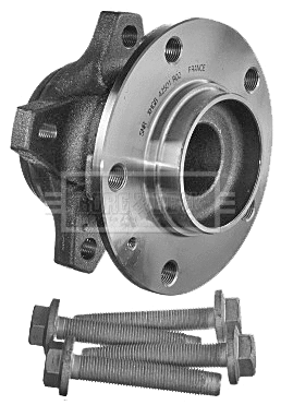 Kit de roulements de roue BORG & BECK BWK1402