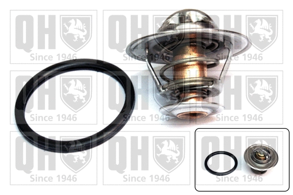 Thermostat, liquide de refroidissement QUINTON HAZELL QTH469K