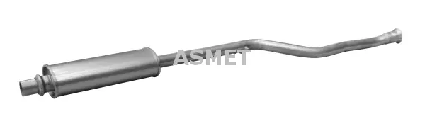 Silencieux central ASMET 09.026