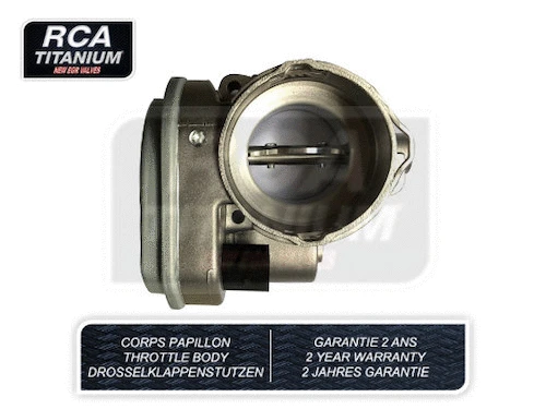 Corps papillon RCA FRANCE RCAPAP04
