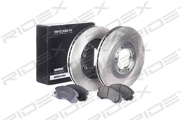 Kit de freins, frein à disques RIDEX 3405B0142