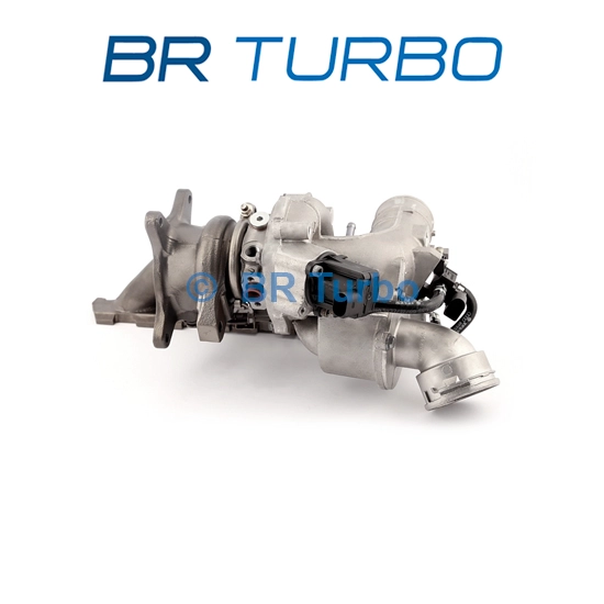 Turbocompresseur, suralimentation BR Turbo 53039880159RS