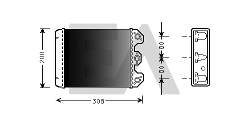 Système de chauffage EACLIMA 45C50001