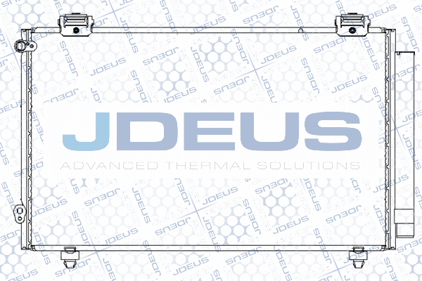 Condenseur, climatisation JDEUS 728M57