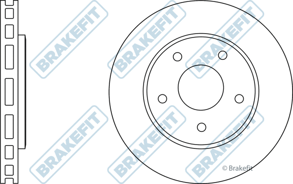 Disque de frein APEC SDK6598