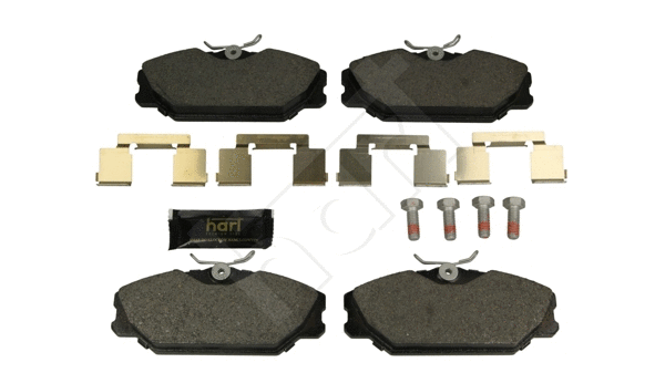 Kit de plaquettes de frein, frein à disque HART 248 885