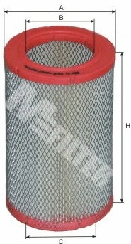 Filtre à air MFILTER A 367