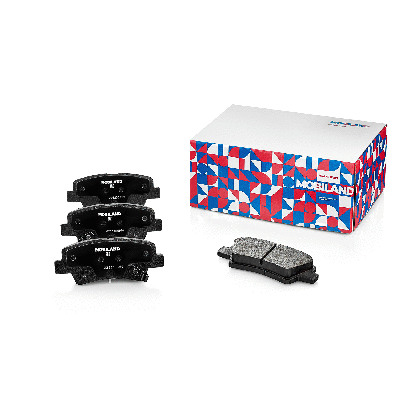 Kit de plaquettes de frein, frein à disque MOBILAND 429200540