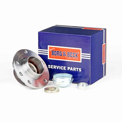 Kit de roulements de roue BORG & BECK BWK1251