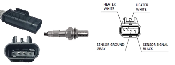 Sonde lambda LUCAS LEB5486