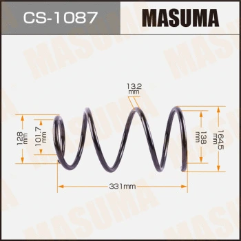 Ressort de suspension MASUMA CS-1087