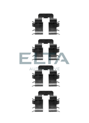 Kit d'accessoires, plaquette de frein à disque ELTA AUTOMOTIVE EA8871