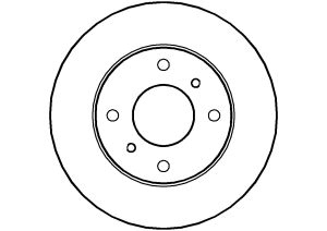 Disque de frein ABTEX BD359V