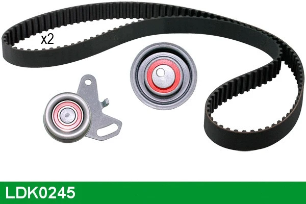 Kit de courroie crantée LUCAS LDK0245