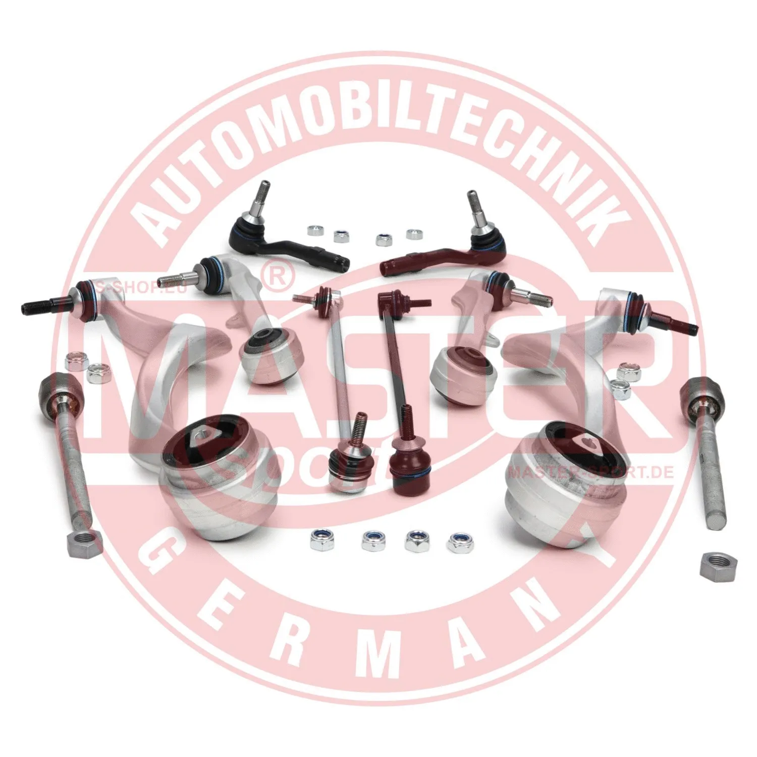 Jeu de bras, suspension de roue MASTER-SPORT GERMANY 36818/1-SET-MS
