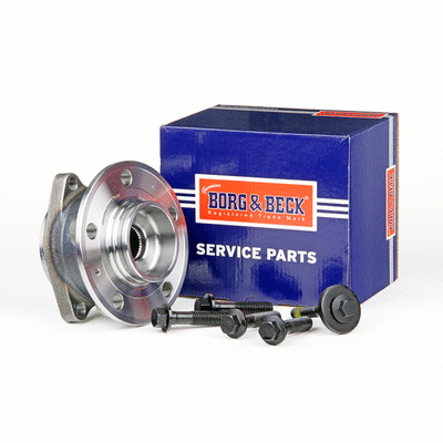 Kit de roulements de roue BORG & BECK BWK964