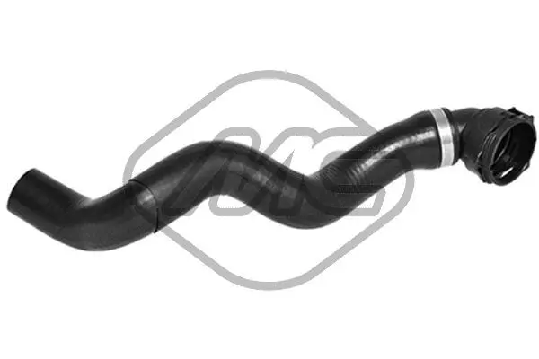 Durite de radiateur Metalcaucho 07476