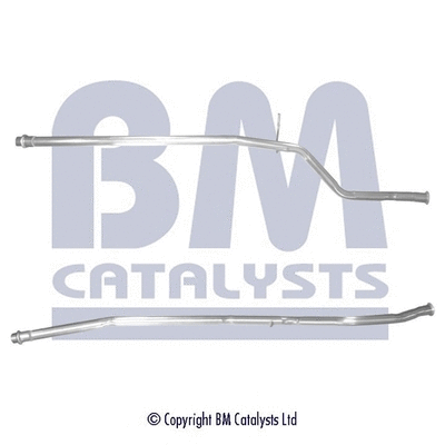 Tuyau d'échappement BM CATALYSTS BM50017