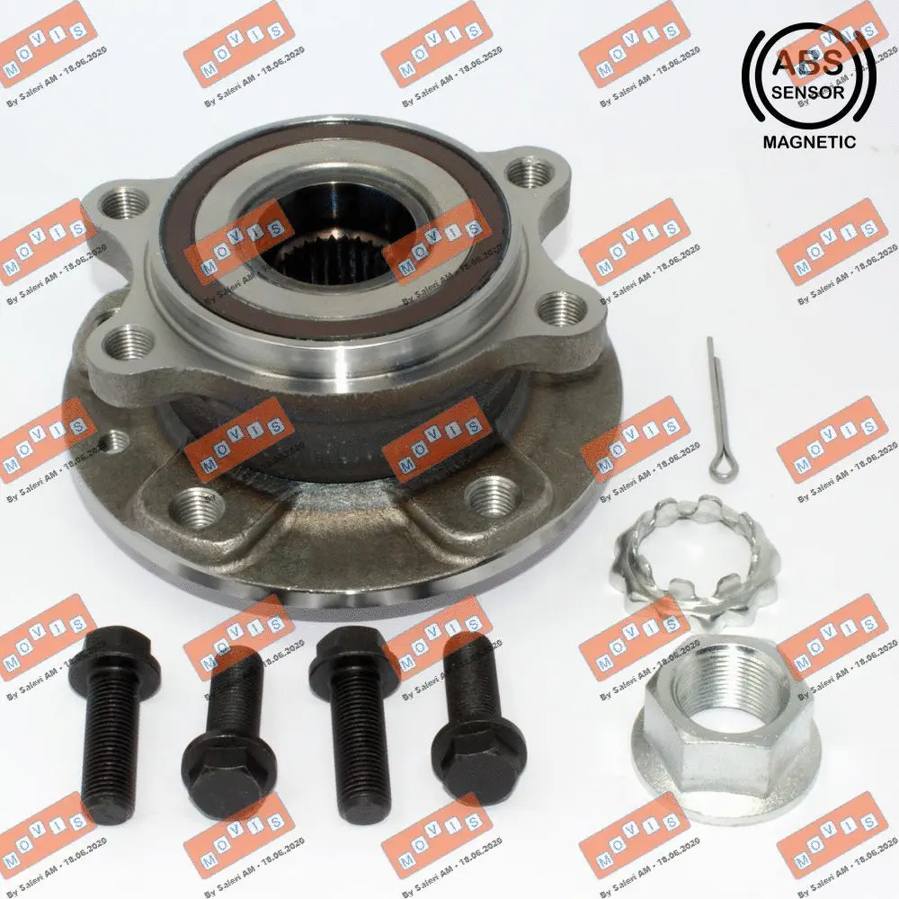 Kit de roulements de roue MOVIS ASB2849