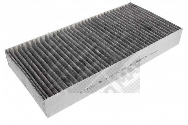 Filtre, air de l'habitacle MAPCO 67102