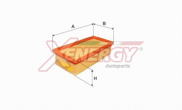 Filtre à air AP XENERGY X159195