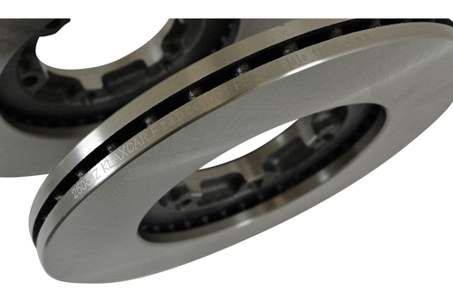 Disque de frein KLAXCAR FRANCE 25031z