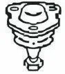 Rotule de suspension FRAP F298