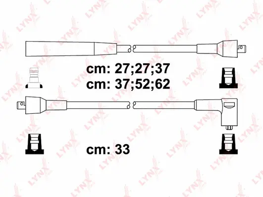 Kit de câbles d'allumage LYNXAUTO SPC3603