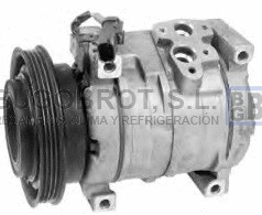 Compresseur, climatisation BUGOBROT 51-67309