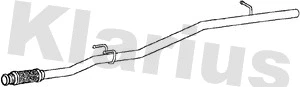 Tuyau d'échappement KLARIUS 150508
