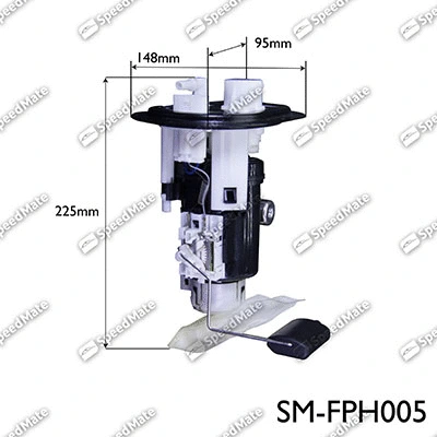 Pompe à carburant SpeedMate SM-FPH005