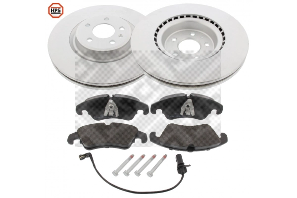 Kit de freins, frein à disques MAPCO 47991HPS