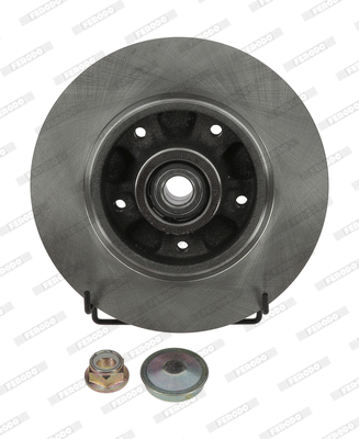 Disque de frein FERODO DDF1730-1