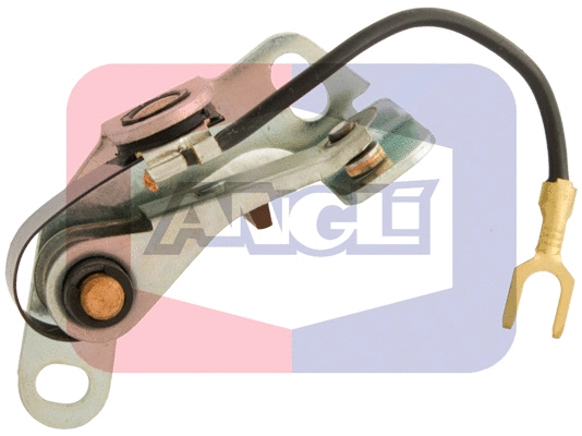 Jeu de contacts, distributeur d'allumage ANGLI 5007