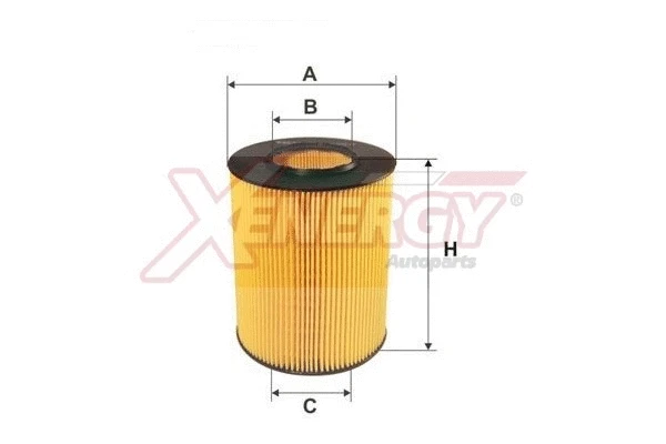 Filtre à air AP XENERGY X1522441
