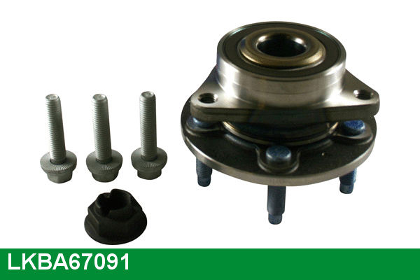 Kit de roulements de roue LUCAS LKBA67091
