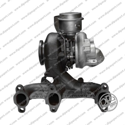 Turbocompresseur, suralimentation DIPASPORT TRB520R