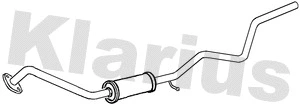 Silencieux central KLARIUS 270677