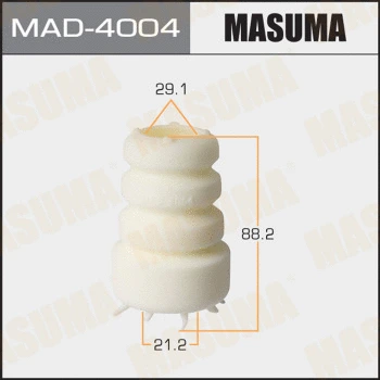 Butée élastique, suspension MASUMA MAD-4004