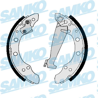 Jeu de mâchoires de frein SAMKO 86830