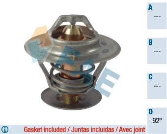 Thermostat, liquide de refroidissement FAE 5309592