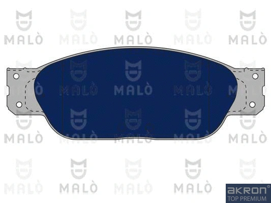 Kit de plaquettes de frein, frein à disque AKRON-MALÒ 1050692