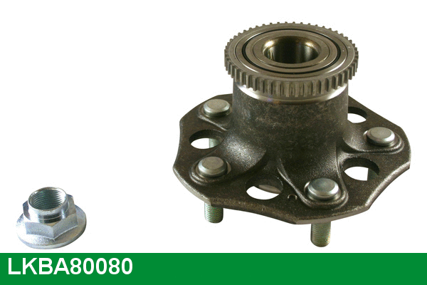 Kit de roulements de roue LUCAS LKBA80080
