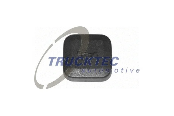 Bouchon, goulotte de remplissage d'huile TRUCKTEC AUTOMOTIVE 08.10.001