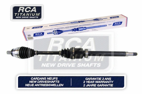 Arbre de transmission RCA FRANCE AF823N